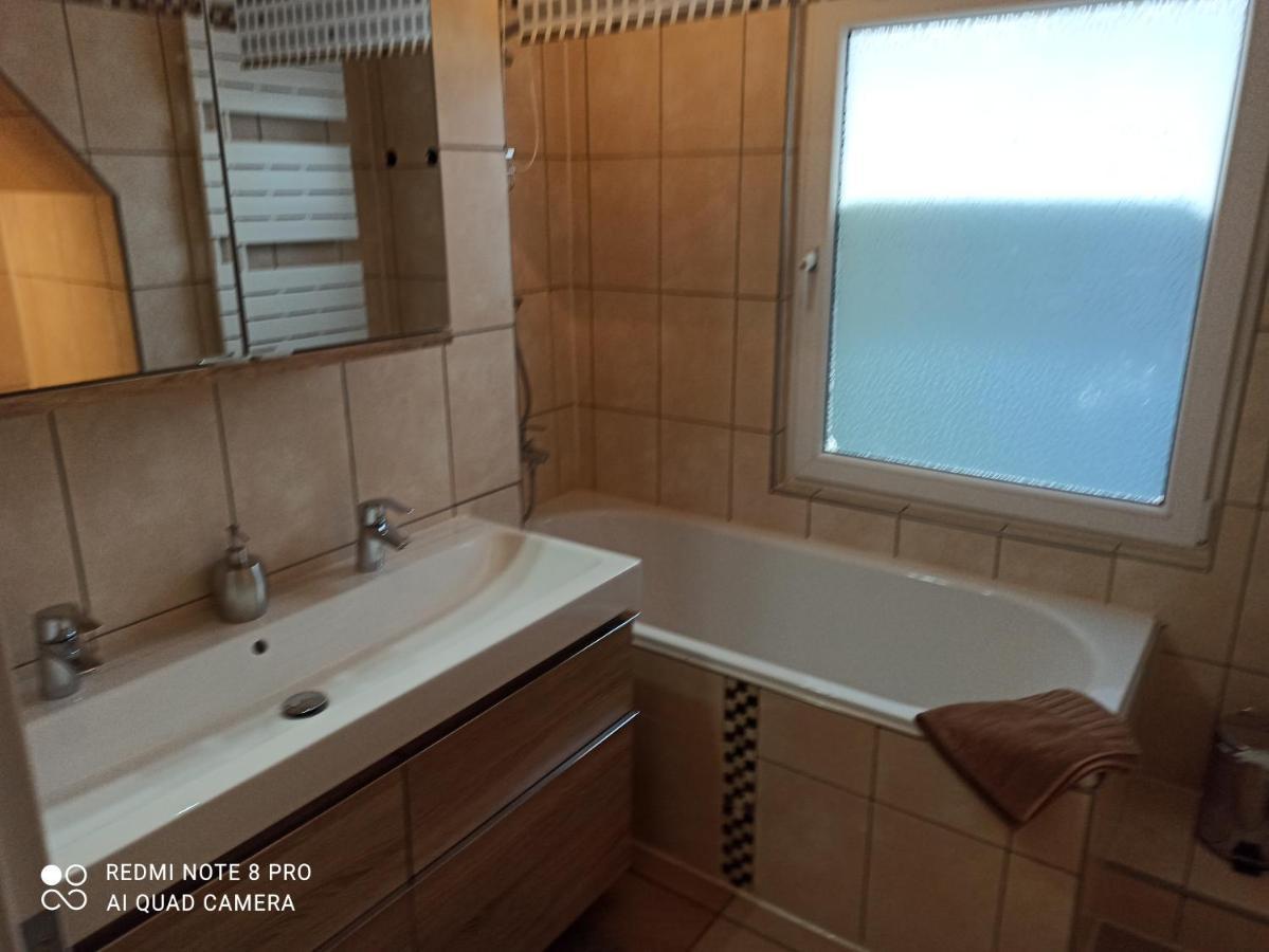 Ferienwohnung "An Der Geest 2" بوكستيهود المظهر الخارجي الصورة